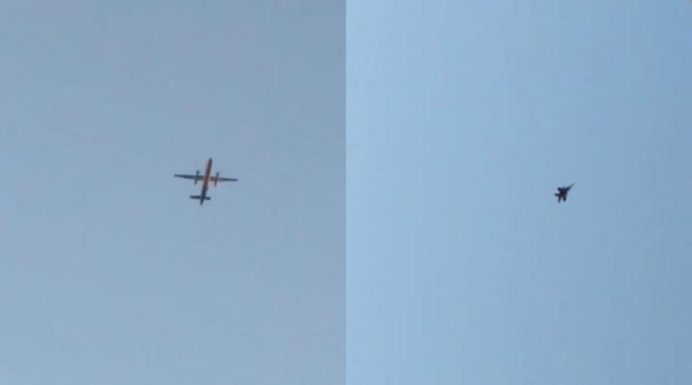 ΣΥΝΑΓΕΡΜΟΣ ΣΤΟ ΑΕΡΟΔΡΟΜΙΟ ΤΟΥ ΣΙΑΤΛ- «ΕΚΛΕΨΕ» ΑΕΡΟΣΚΑΦΟΣ ΚΑΙ ΣΥΝΕΤΡΙΒΗ ΣΤΗ ΘΑΛΑΣΣΑ ΜΕΤΑ ΑΠΟ ΚΑΤΑΔΙΩΞΗ- ΣΗΚΩΘΗΚΑΝ ΜΑΧΗΤΙΚΑ