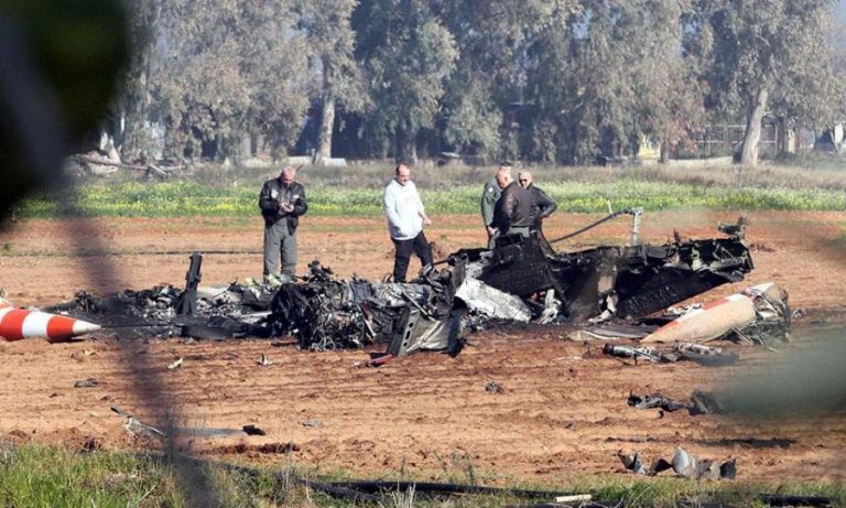 Έπεσε αεροσκάφος Τ2 της Πολεμικής Αεροπορίας στην Σπάρτη