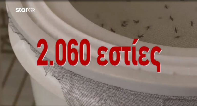 Άνω Λιόσια – 2060 εστίες επώασης του ιού του Δυτικού Νείλου!