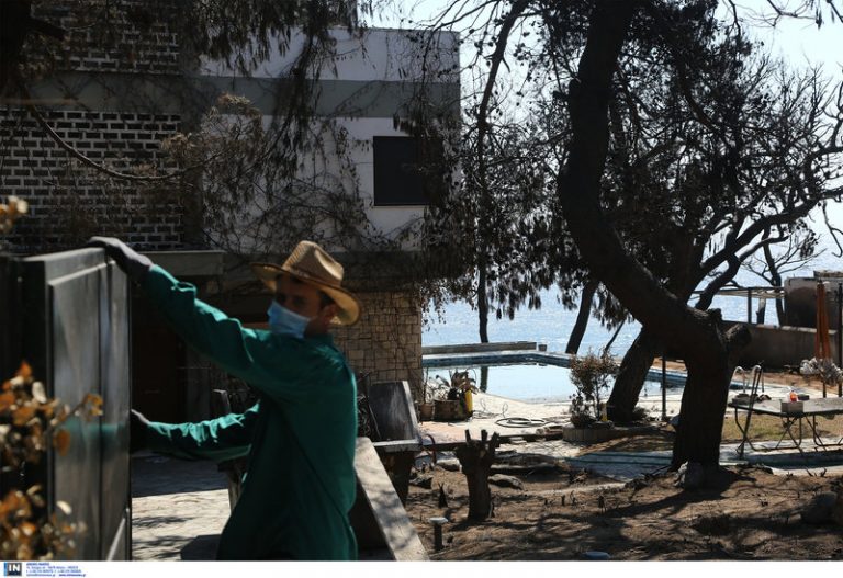 Τοξικός ο αέρας στο Μάτι: Γιατί θα πρέπει οι κάτοικοι να κυκλοφορούν με μάσκες