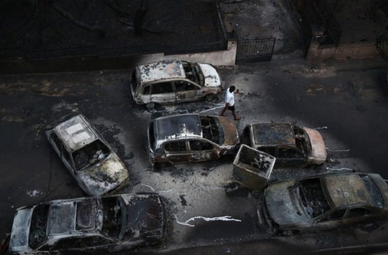 Τραγωδία στο Μάτι: Στους 89 οι νεκροί -Κατέληξε 55χρονη εγκαυματίας