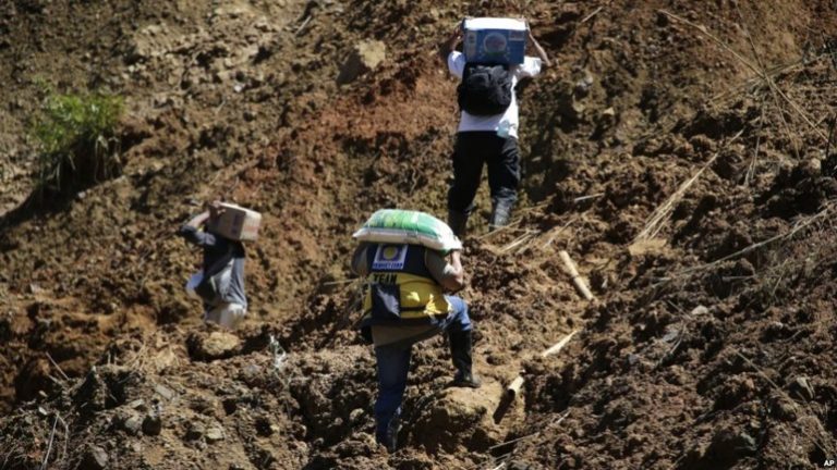 Φιλιππίνες: Στους 12 ο αριθμός των νεκρών από τη νέα κατολίσθηση στο κεντρικό τμήμα της χώρας