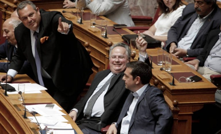 ΟΙ ΑΝΙΣΤΟΡΗΤΟΙ ΤΣΙΠΡΑΣ ΚΑΙ ΚΟΤΖΙΑΣ ΘΑ ΤΙΜΩΡΗΘΟΥΝ ΣΚΛΗΡΑ …ΑΠΟ ΤΗΝ ΙΣΤΟΡΙΑ