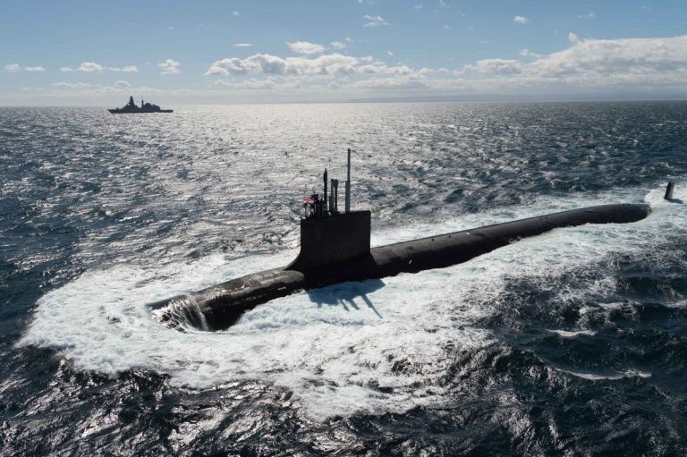 Προς γεωπολιτική «καταιγίδα» στη Μεσόγειο: Αμερικανικό πυρηνοκίνητο υποβρύχιο ανατολικά της Πελοποννήσου – Έντονη αντίδραση από τη Μόσχα