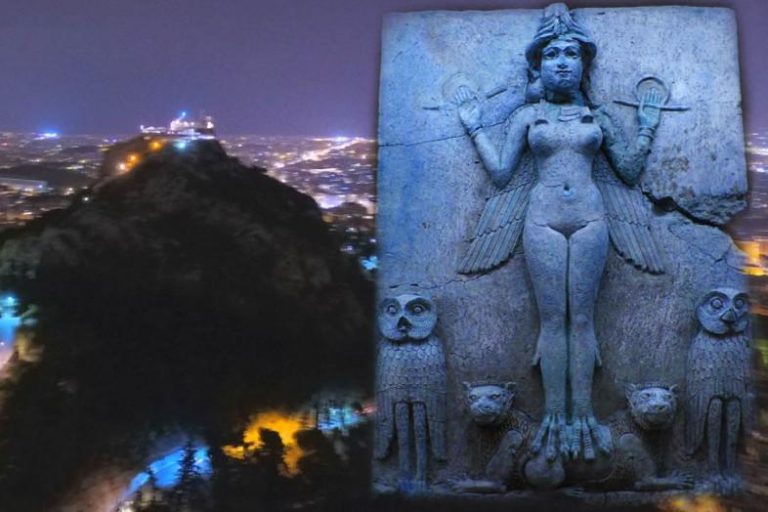 Λυκαβηττός & Μηχανή Ουρανίου των Ναζί