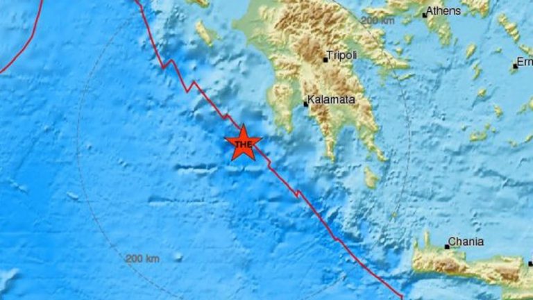 Σεισμικές δονήσεις 3,2 και 3 Ρίχτερ στη Μεθώνη