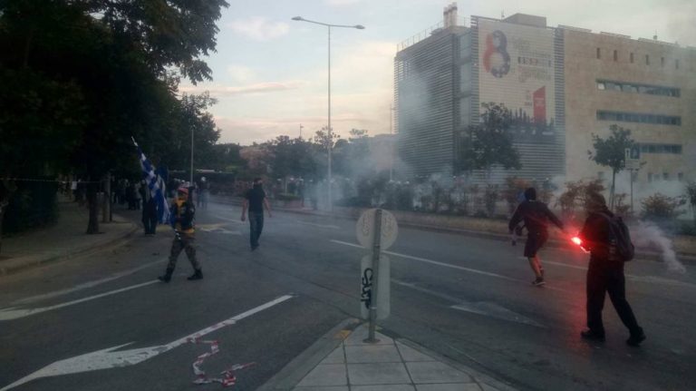 Θεσσαλονίκη: Επεισόδια έξω από το Βελλίδειο