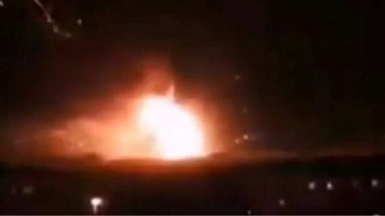 Ισραηλινές επιδρομές με πυραύλους σε βάση της Συρίας