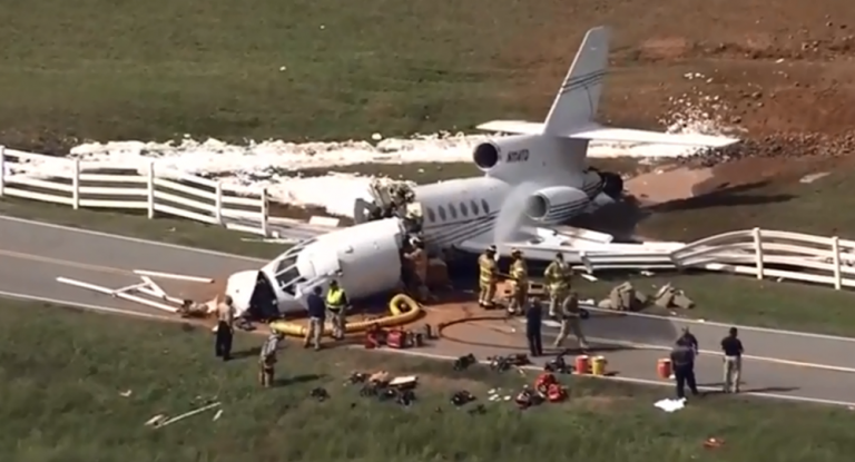 ΗΠΑ: ΙΔΙΩΤΙΚΌ ΑΕΡΟΣΚΆΦΟΣ ΚΌΠΗΚΕ ΣΤΑ ΔΥΟ ΣΚΟΤΏΝΟΝΤΑΣ ΔΎΟ ΠΙΛΌΤΟΥΣ