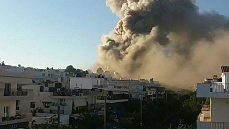 Συναγερμός στην Κρήτη! Μεγάλη φωτιά στο Πανεπιστήμιο