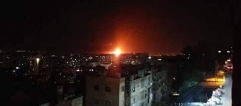 Οι Ισραηλινοί κτύπησαν το αεροδρόμιο της Δαμασκού