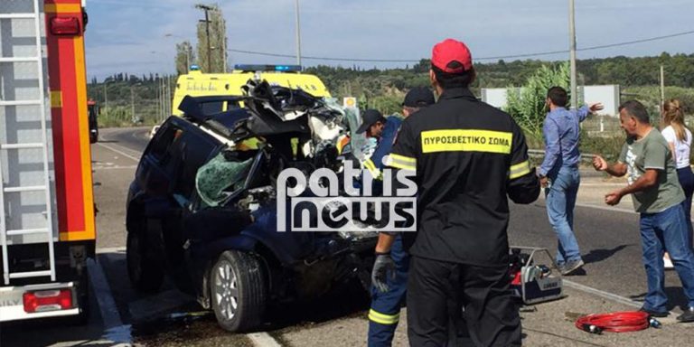 Κι άλλο αίμα στην άσφαλτο: Θανατηφόρο τροχαίο στην Εθνική οδό Πύργου-Πατρών