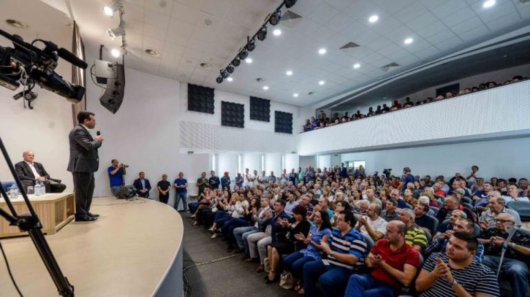 Ζάεφ: Είμαστε Μακεδόνες, με το δικό μας έδαφος και τη μακεδονική γλώσσα