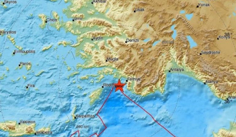 Σεισμός ΤΩΡΑ στην Τουρκία