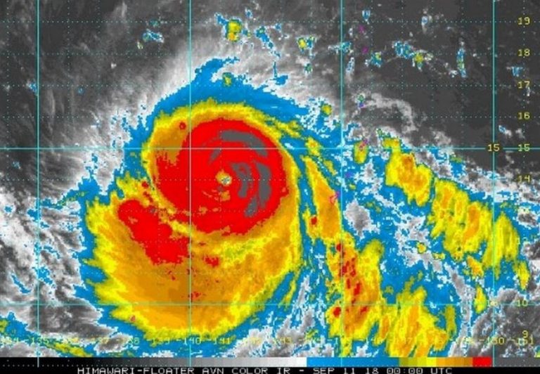 Φονικός υπερκυκλώνας ετοιμάζεται να χτυπήσει τις Φιλιππίνες