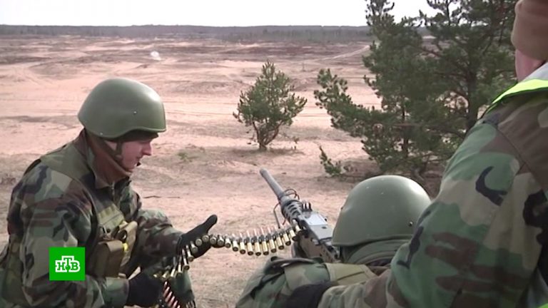 Μεγάλη στρατιωτική δύναμη του ΝΑΤΟ στα βόρεια σύνορα της Ρωσίας.