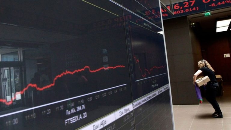 Γύρισε έντονα πτωτικά το Χρηματιστήριο