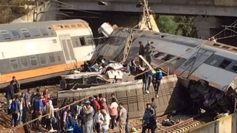 Μαρόκο: Σε τουλάχιστον επτά ανέρχονται οι νεκροί από τον εκτροχιασμό τρένου