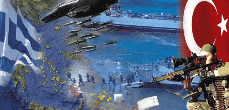 “ΠΟΛΕΜΟΣ” ΣΤΟ ΑΙΓΑΙΟ