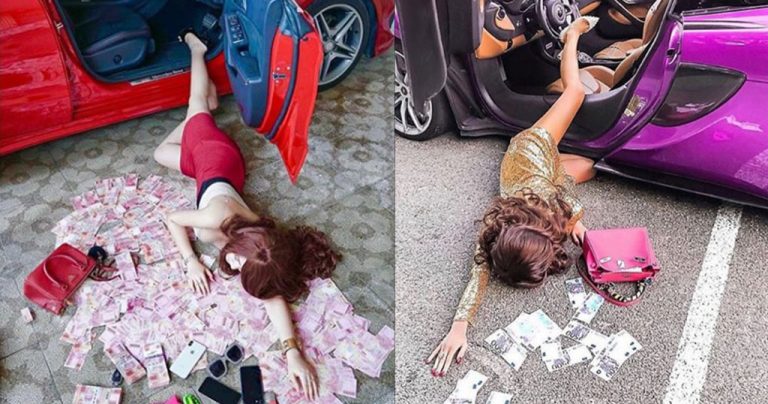 Νέο μόδα των πλουσίων: Πέφτουν από τα πανάκριβα αυτοκίνητα τους για να δείξουν τα πλούτη τους