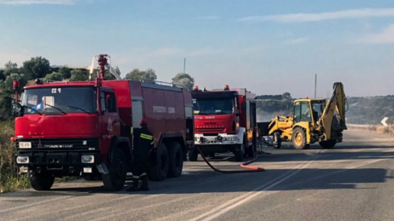 Νέο τροχαίο στην Καβάλα: 11 μετανάστες ελαφρά τραυματισμένοι