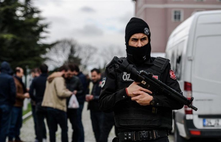 Καταιγισμός πυροβολισμών κοντά στην ισραηλινή πρεσβεία στην Άγκυρα – Συναγερμός στις τουρκικές αρχές