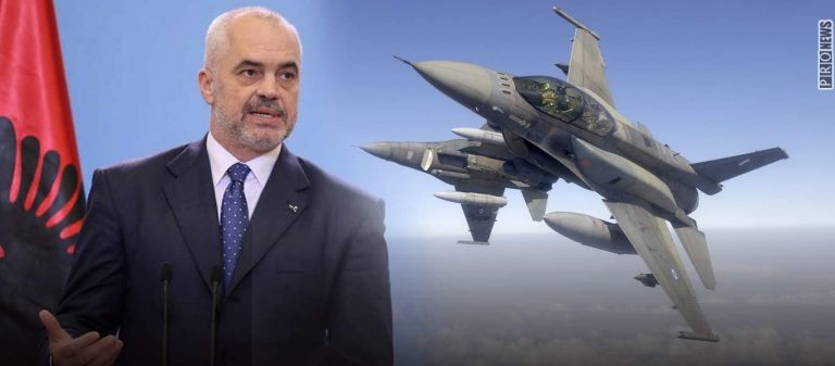 Απίστευτο: H ελληνική Πολεμική Αεροπορία προστατεύει τον Έντι Ράμα και τους δολοφόνους του στην Αλβανία!
