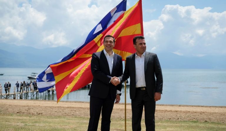 Ζάεφ: Είπα «ναι» στο Βόρεια Μακεδονία γιατί ο Τσίπρας αποδέχθηκε τη «μακεδονική ταυτότητα»