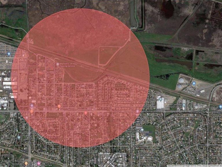 Εκκενώθηκε περιοχή χιλιάδων κατοίκων στην Καλιφόρνια εξαιτίας φωτιάς που πλησιάζει σε αγωγό φυσικού αερίου