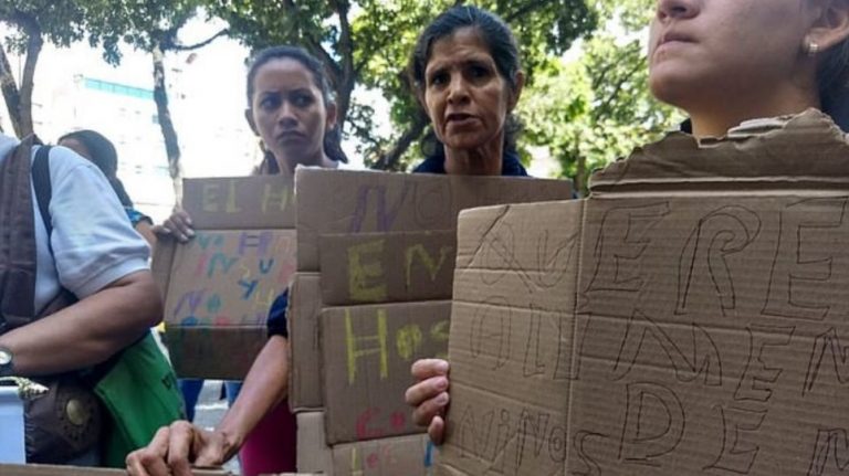 Βενεζουέλα «ώρα μηδέν»: Σταμάτησαν -και- οι χημειοθεραπείες στα παιδιά με καρκίνο