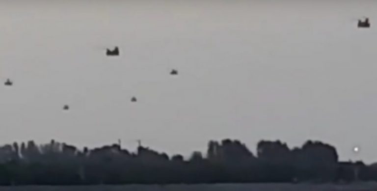 ΜΥΣΤΗΡΙΟ! Τι ήταν τα έξι ελικόπτερα που πέταξαν πάνω ΑΠΟ ΤΗΝ ΠΟΛΗ ξημερώματα;