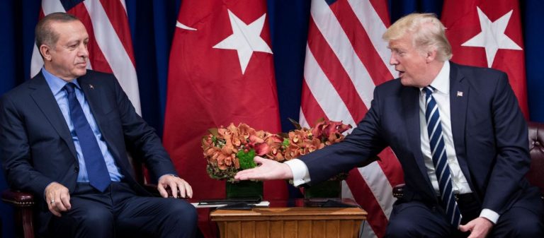 ΑΠΟΚΛΕΙΣΤΙΚΟ- Tελεσίγραφο Ερντογάν προς Τραμπ: «Ή κλείνουμε τώρα συμφωνία με Κύπρο για κοιτάσματα ή εισβάλλω»