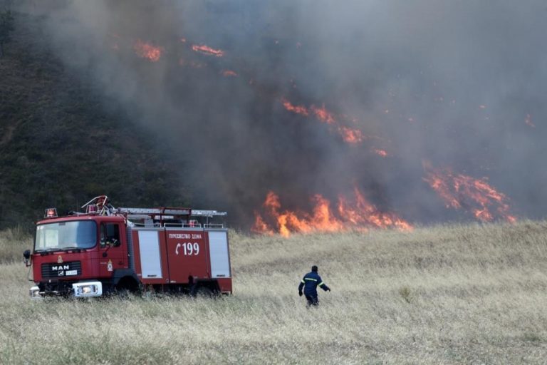 Συναγερμός στην Κέρκυρα: Εκκενώνεται ο οικισμός Βίγγλα λόγω μεγάλης πυρκαγιάς