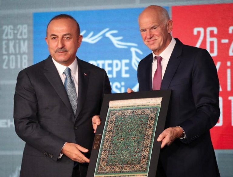 Γ. Παπανδρέου: Ελλάδα και Τουρκία να χτίσουν πάνω σε αυτό που ξεκίνησα μαζί με τον Ισμαήλ Τζεμ