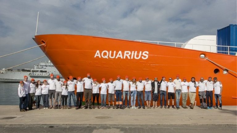 Γαλλία: Χιλιάδες διαδήλωσαν υπέρ της διάσωσης των μεταναστών στη Μεσόγειο