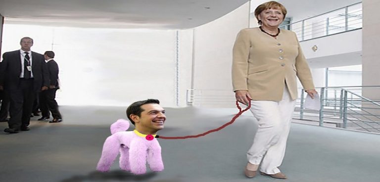 GO F@@K MRS MERKEL! ΚΑΙ ΠΟΥ ‘ΣΑΙ; ΠΑΡΕ ΚΑΙ ΤΟ ΣΚΥΛΑΚΙ ΣΟΥ (ΒΛ. ΑΛΕΞΗ) ΜΑΖΙ !