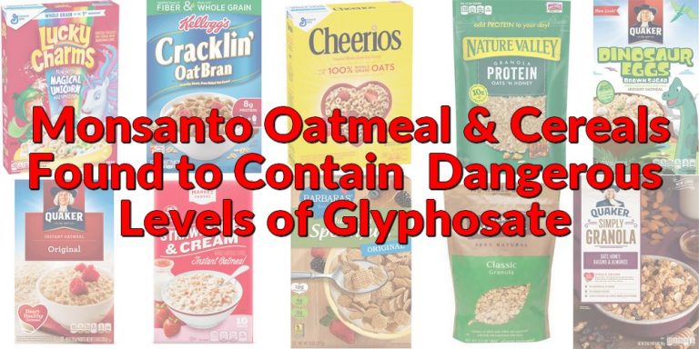 Καρκινογόνες ουσίες της Monsanto βρέθηκαν σε δημητριακά της Kellogg’s και της General Mills