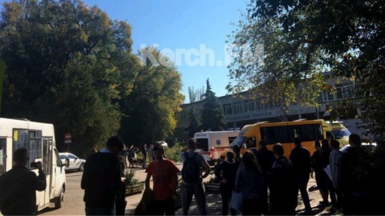 Τραγωδία στην Κριμαία: Ισχυρή έκρηξη σε κολέγιο – Τουλάχιστον δέκα νεκροί