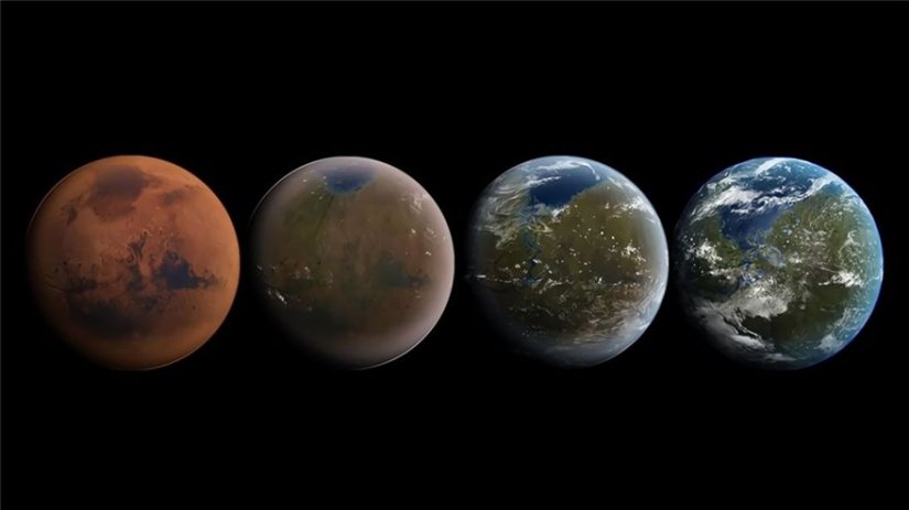 Η ανακάλυψη του αιώνα: Ο Άρης διαθέτει οξυγόνο για να στηρίξει ζωή!  