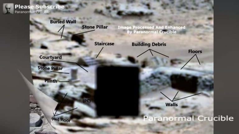 Μέχρι και σκάλες βρέθηκαν στον πλανήτη Άρη