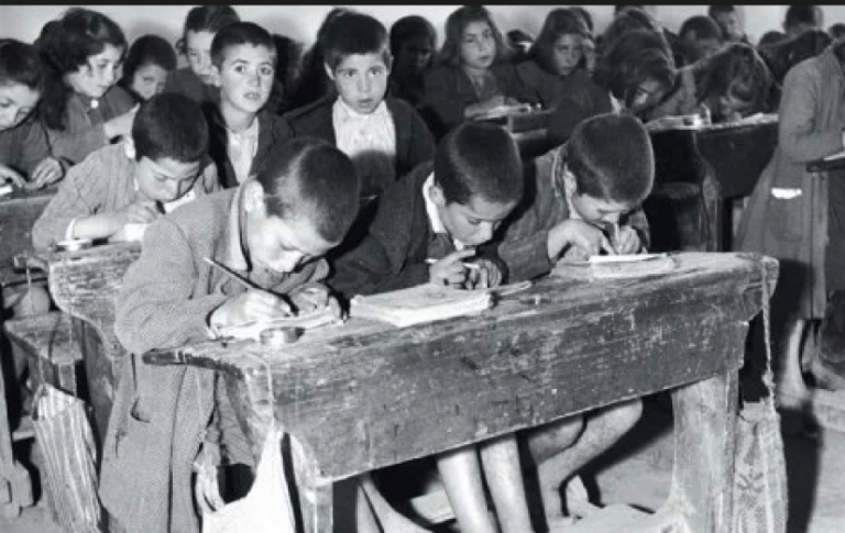 «Μία πίκρα έχω από τον πόλεμο, που δεν έβγαλα το δημοτικό»…