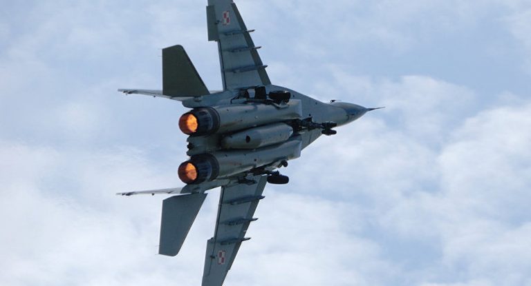ΠΆΜΕ ΠΆΛΙ …ΣΥΝΤΡΙΒΉ MIG-29 ΣΤΗΝ ΜΌΣΧΑ