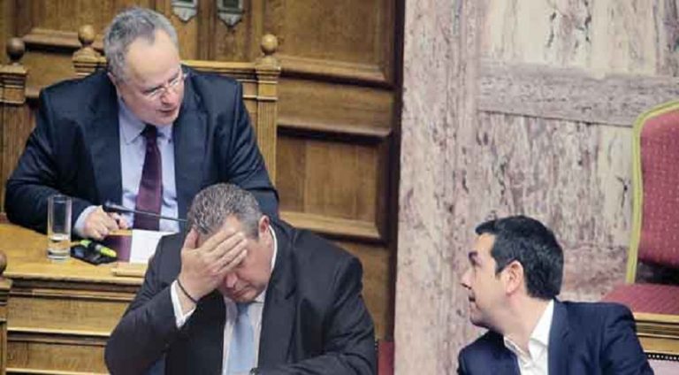 «Μύλος» στην κυβέρνηση: Καμμένος, Κοτζιάς και στη μέση Σόρος