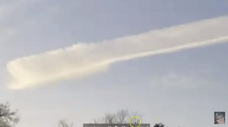 Μυστηριώδεις λωρίδες σαν γέφυρες στους ουρανούς. ΔΕΝ τα ΕΧΕΤΕ ΞΑΝΑΔΕΙ