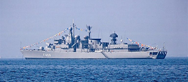 «Νικηφόρος Φωκάς»: «Φύγε είσαι σε ελληνική υφαλοκρηπίδα» – «Barbaros»: «Όχι, είμαι σε τουρκική»!