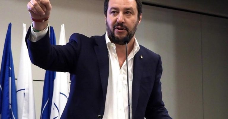 «ΟΔΟΣΤΡΩΤΗΡΑΣ» Μ. ΣΑΛΒΙΝI: ΣΥΛΛΗΨΗ ΙΤΑΛΟΥ ΔΗΜΑΡΧΟΥ ΓΙΑ «ΕΝΙΣΧΥΣΗ ΤΗΣ ΠΑΡΑΝΟΜΗΣ ΜΕΤΑΝΑΣΤΕΥΣΗΣ»!