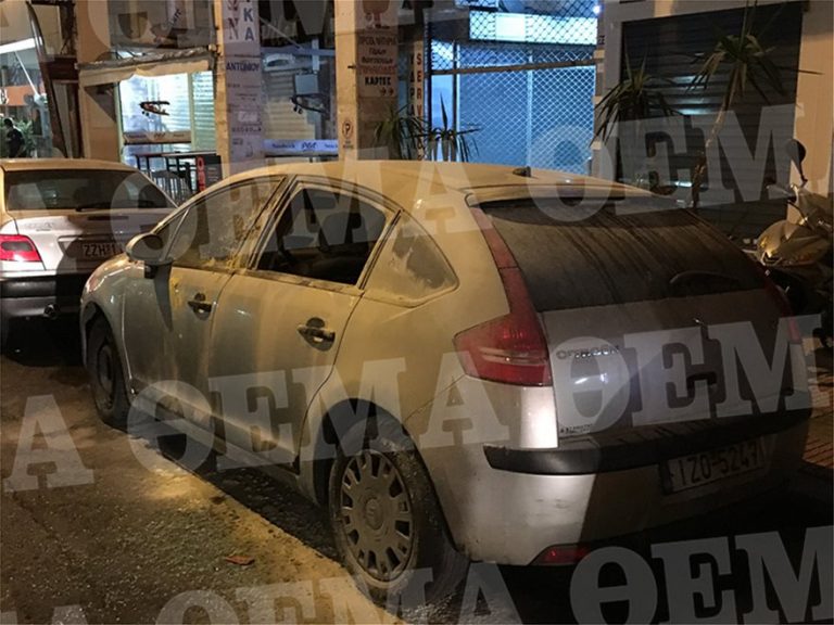 Επίθεση με μολότοφ στο Α.Τ. Ομόνοιας