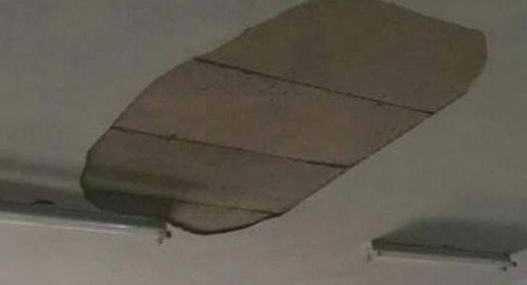 Ιωάννινα: Τμήμα οροφής σχολικής αίθουσας έπεσε πάνω στα θρανία