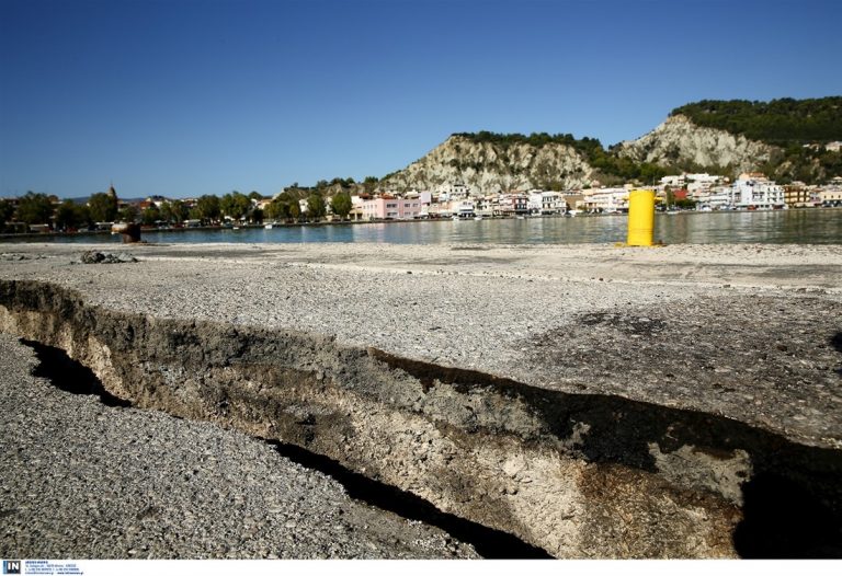 Τρία εκατοστά νοτιοδυτικά μετακινήθηκε η Ζάκυνθος μετά τον σεισμό
