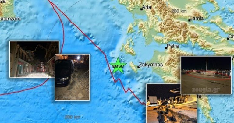 Τσουνάμι 12-20 εκ. σε Κατάκολο, Κυπαρισία και ακτές της Ιταλίας, μετά το σεισμό στη Ζάκυνθο